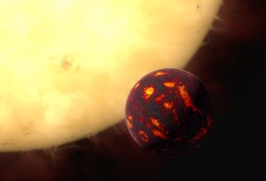 Planeta 55 Cancri e (oficjalna nazwa: Janssen)