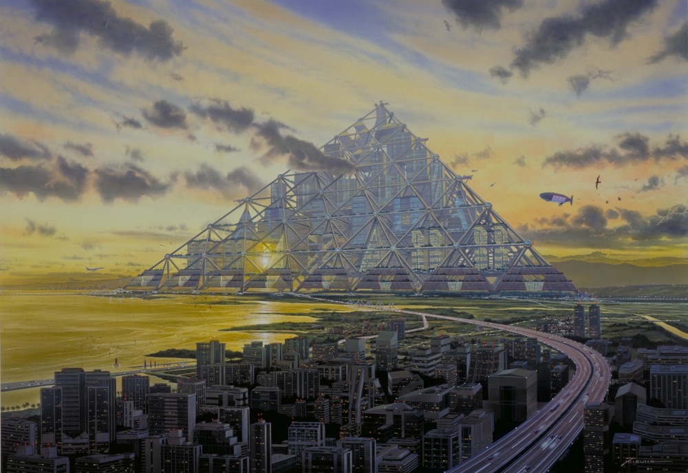 TRY 2004 Mega-City Pyramid